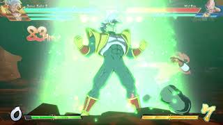 DBFZ S3 Baby Vegeta tornado & knee loop ft parasite takeover link 90 hits solo TOD (No Limit Break)