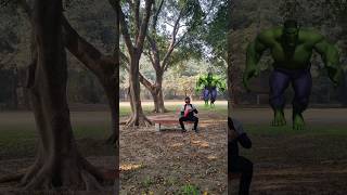 Hulk funny vfx magic | Vfxgaurav #shorts​ #funny​