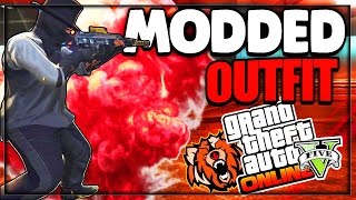 GTA 5 Online - "CREATE AN AMAZING MODDED OUTFIT!" - Patch 1.41 (GTA 5 Director Mode Glitch)