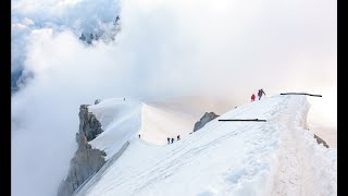 Traversée du Mont-Blanc