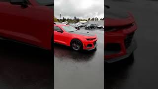 2018  Chevrolet Camaro ZL1 1LE Extreme Track Package