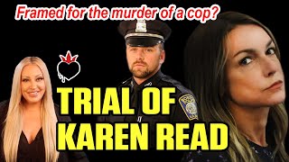 Everyone is talking about this trial! Did some Boston cops kill a friend & frame his girlfriend?