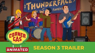 Corner Gas Animated Season 3 Trailer