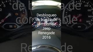 DESBLOQUEO BOMBA COMBUSTIBLE JEEP RENEGADE 2016