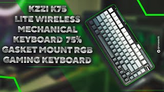 KZZI K75 Lite - KZZI K75 Lite Review & Unboxing - KZZI K75 Lite Sound Test & Software