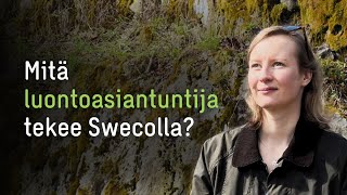 Minun kädenjälkeni - Luontoasiantuntija Kristiina Tolvanen 🌱