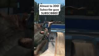 Subscribe you guys! I’m almost to 200!! #motivation #subscribe #fortnite #skate3