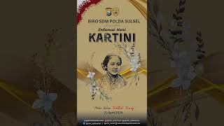 Hari Kartini Tahun 2024 Biro SDM Polda Sulsel