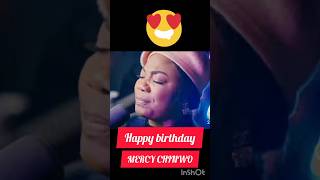 😍 Mercy Chinwo Blessed Celebrates Her Birthday 🎉🎉🎉 #mercychinwo #shorts