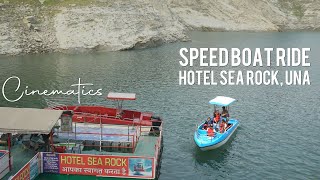 Speed Boat Ride at Hotel Sea Rock, Raipur Maidan, Una, Himachal Pradesh