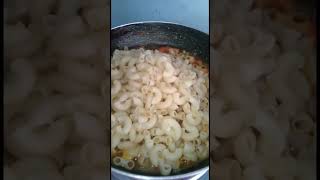 Soupy and easy macroni recipe in just 10 minutes..no onion no garlic #shorts #viral