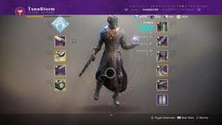 Destiny 2 - FULL Yuga Sundown Warlock ARMOR SET!