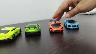 Small Supersport Diecast Cars