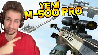 KURTÇULARIN YENİ SİLAHI !! EFSANE M-500 PRO GELDİ - İNANILMAZ VURUŞLAR WOLFTEAM