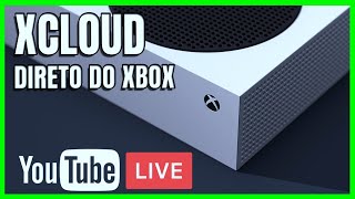 JOGANDO xCLOUD DIRETO DO XBOX SERIES S