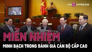 Góc Nhìn: Miễn nhiệm quan chức | VnExpress