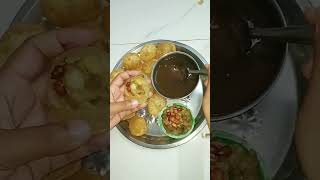 fuchka || panipuri || golgappe || short video || 😋😋