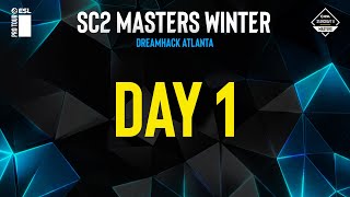 [ESL SC2 Masters: Winter] День 1