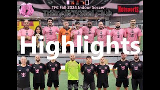 10/5/2024 Saturday 7am - Triangle Futsal Club (TFC) - 7v7 game (Highlights)