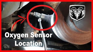 Dodge Avenger Oxygen Sensor Location