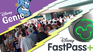 Genie+ vs Fastpass vs Nothing: Which is the best system? Tuesday Debates