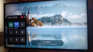 Very useful function for LG Smart TV: Quick Access