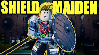 Roblox Warlords SHIELD MAIDEN review