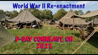 WW 2 Reeactment:  D-Day Conneaut, OH 2023