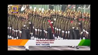 the mahar regiment parade 2021 Rajpath