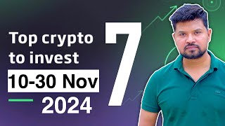 Market Pump Alert! 7 Crypto Projects You Shouldn’t Miss Out On