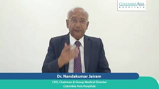 Dr Nandakumar Jairam CEO Chairman Group Medical Director Columbia Asia Hospitals, IND #WomensDay2021