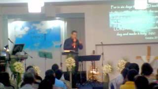 Ps. Conrad De Silva -  God's 4th Commandment (Part 1)