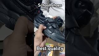 Double strap school shoes for boys and girls