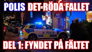 Polis Det Röda Fallet - Del 1: Fyndet på Fältet