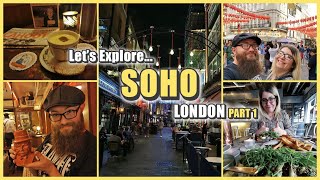 Exploring Soho & China Town! | Carnaby Street | Cahoots Cocktail Bar! (London Vlog Part 1) 🍹