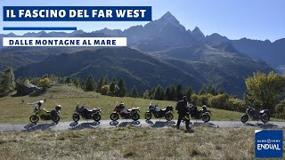 Con una Suzuki SV 650 alla scoperta del Far West Italiano .