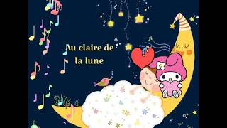 Au claire de la lune