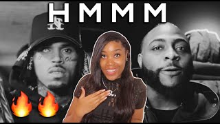 Chris Brown - Hmmm (Official Video) feat. Davido | UK REACTION!🇬🇧