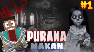 PURANA MAKAN KE GAON KI KUCHH RAJ | SEASON 1 EPISODE 1 | Minecraft