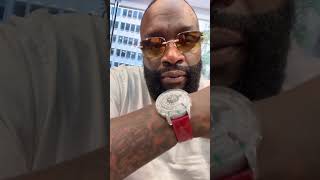 #rickross got a watch worth over 1 million 🔥 #blogtv #shorts