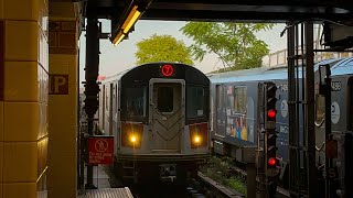 IRT Flushing Line| (7)(7X) Local Train Action @ Hunters Point Avenue + IHG Wrap (PM Rush Hour)