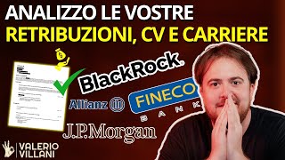 "Da 0 a 35k di stipendio con 2 anni di esperienza": Reaction ai vostri Stipendi, CV e CARRIERE