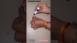 FRIENDSHIP SPECIAL | GAYATRI PATEL | #youtubeshorts #shortvideo #diy #craft #activity #activties