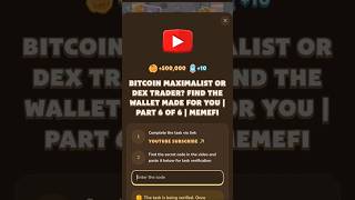 BITCOIN MAXIMALIST OR DEX TRADER? FIND THE WALLET MADE FOR YOU | PART 6 OF 6 | MEMEFI CODE