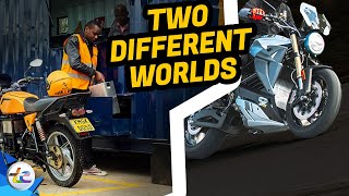 The Electric Motorcycle World Is Split In Two - Here's Why