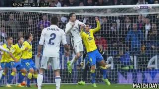 Cristiano Ronaldo COMEBACK Goal   Real Madrid vs Las Palmas 3 3   La Liga 01032017 HD