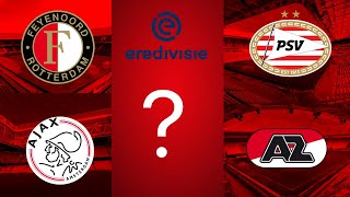 My Eredivisie 2023/24 predictions