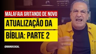 REACT: Pastor Silas Malafaia fala sobre a "atualização da  Bíblia"(Parte 2)