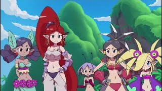 All Animated Cutscenes | Shantae and the Seven Sirens (Updated)