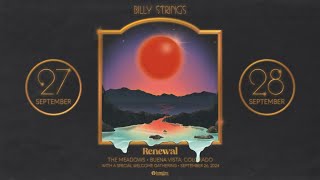 Billy Strings Renewal Festival, September 28th, 2024 (Molly Tuttle)